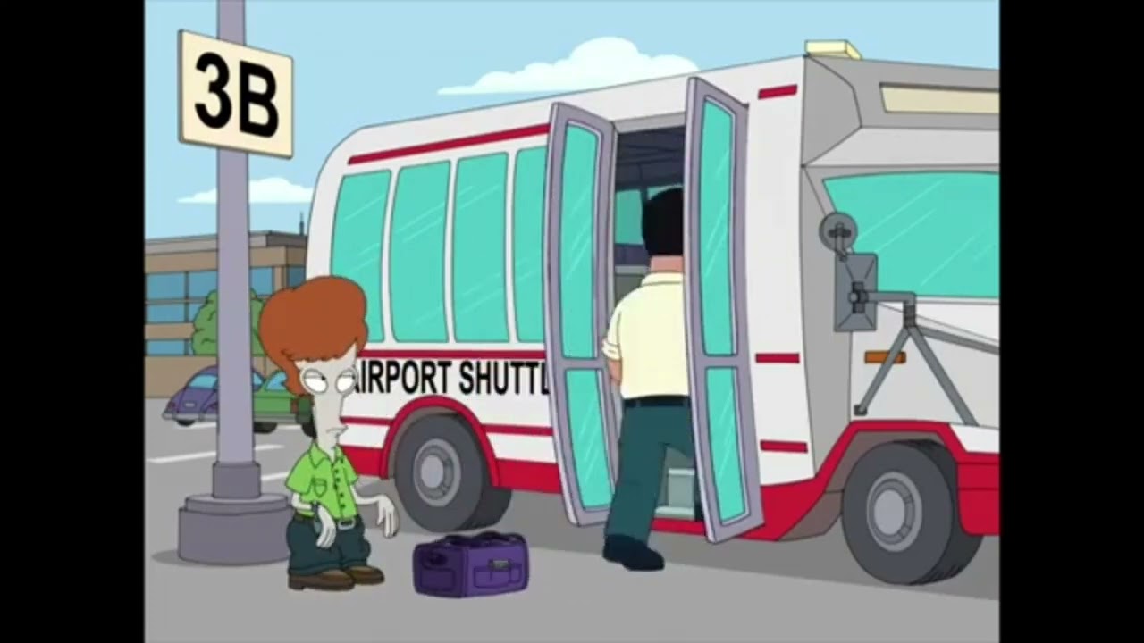 american dad - roger el q decide