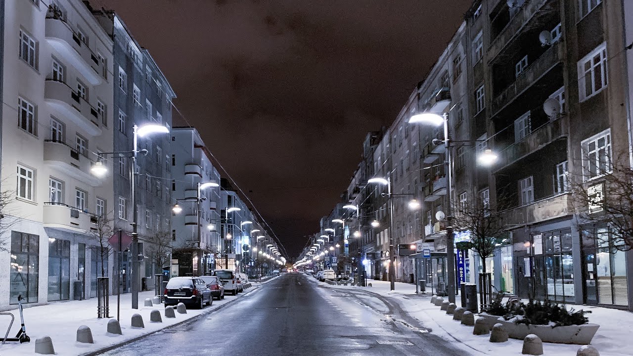 21.11.2024  Gdynia, pierwszy śnieg ❄️