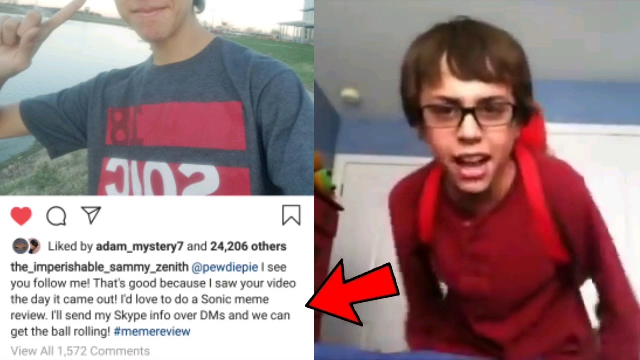 Sammy host meme review