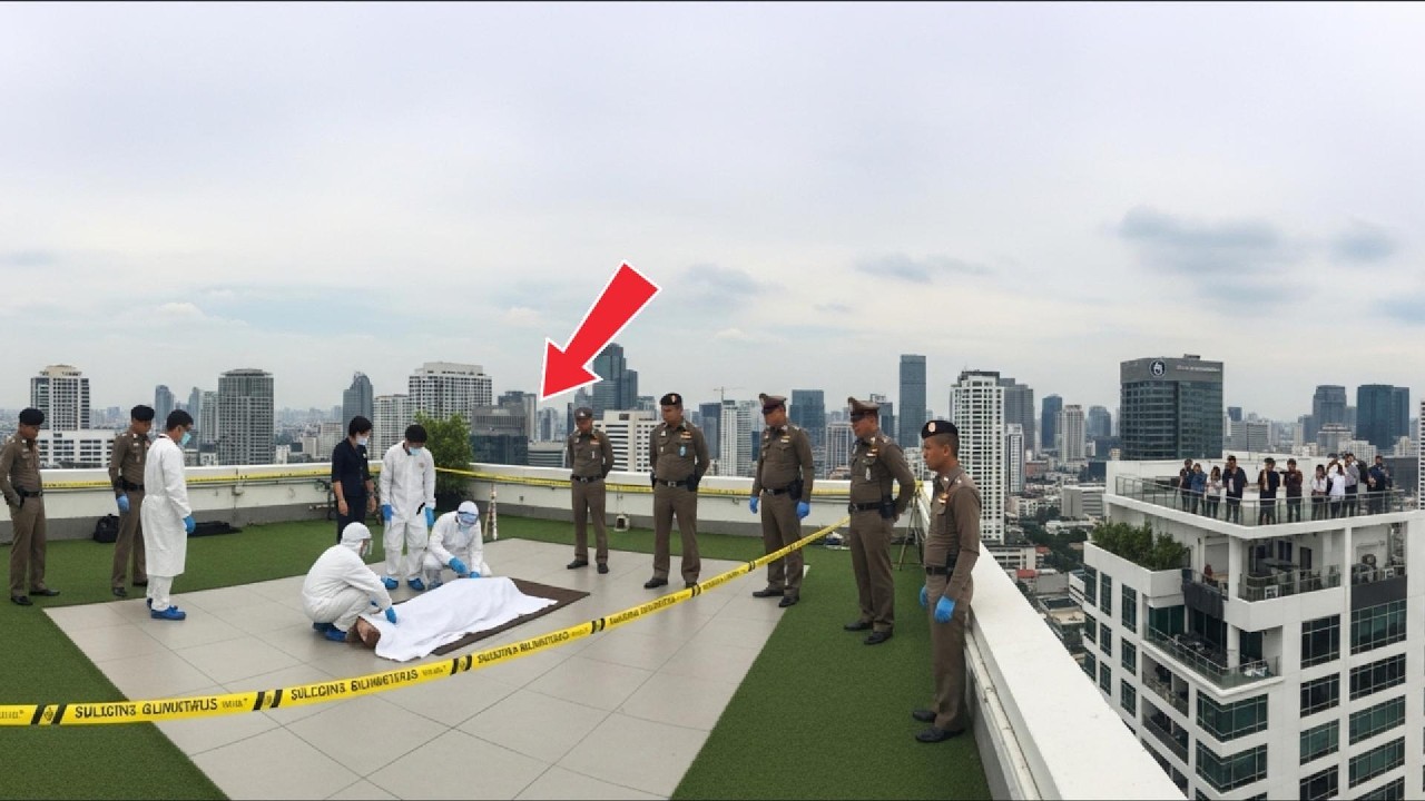 โอน 1 บาท แลก 1 ชีวิต! ปริศนาฆาตกรรมบนดาดฟ้ากลางกรุง | คดีดังที่ต้องเล่า