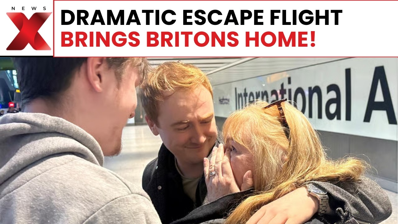 Stranded UK Passengers Describe Chaos After Drone Strike Near Dubai Hotel!!