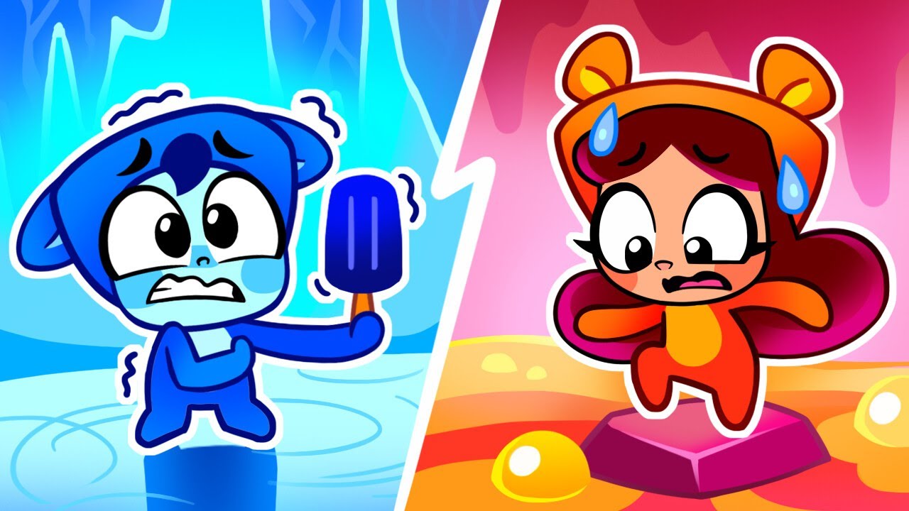 🔥 ¡Desafío Calor VS Frío! ❄️ | Aprendiendo Opuestos