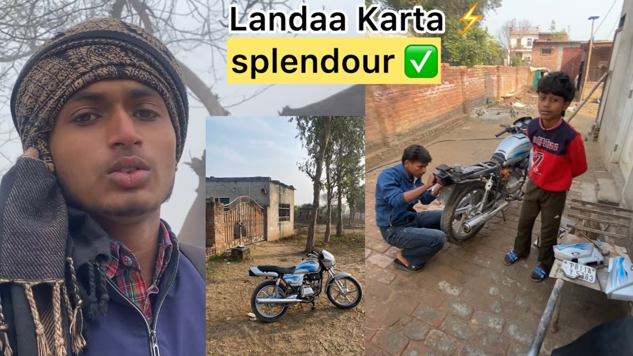 Finally, splendour landaa Karta@DEEP_0070 #splendourmodify  #MOdIFY✈️ ￼