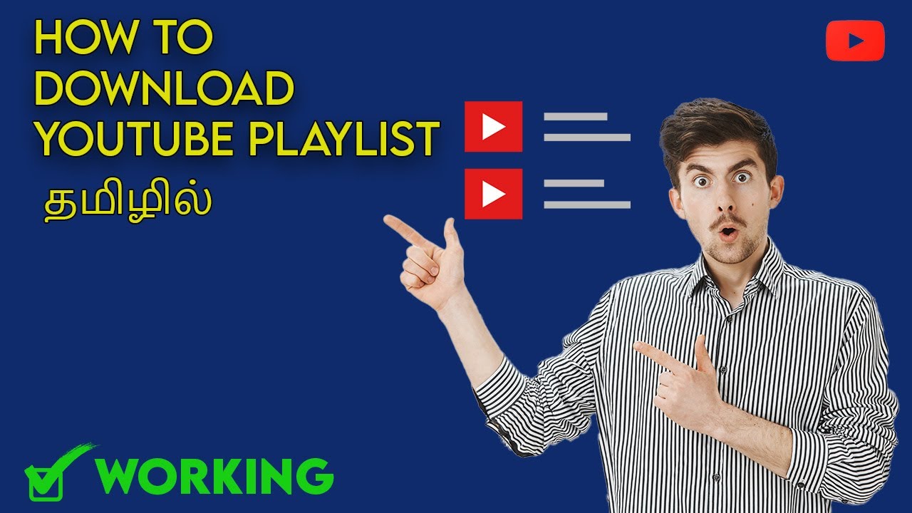 Secret to Downloading Youtube Playlists FAST Revealed! தமிழ்