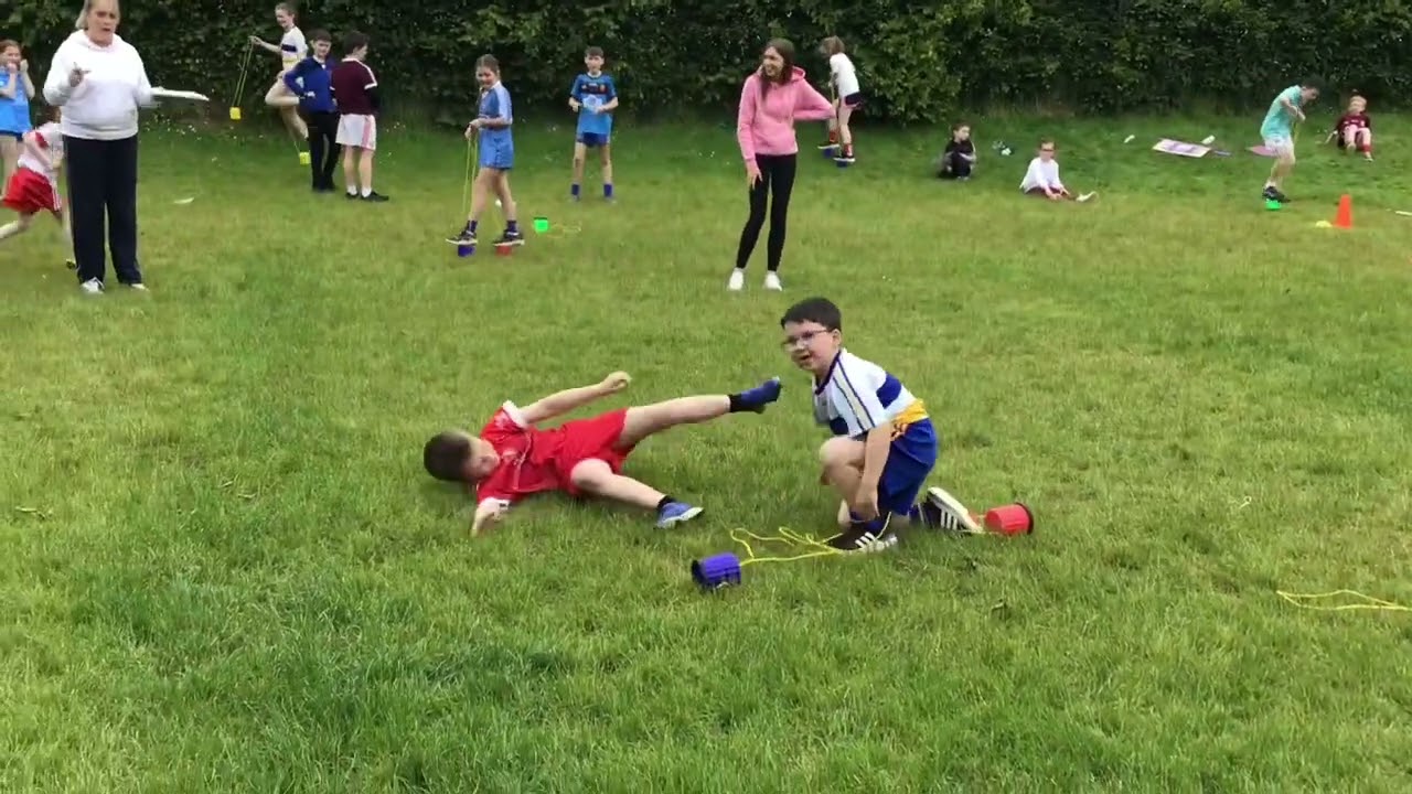 Sport’s Day at St.Brigid’s Altamuskin 2022