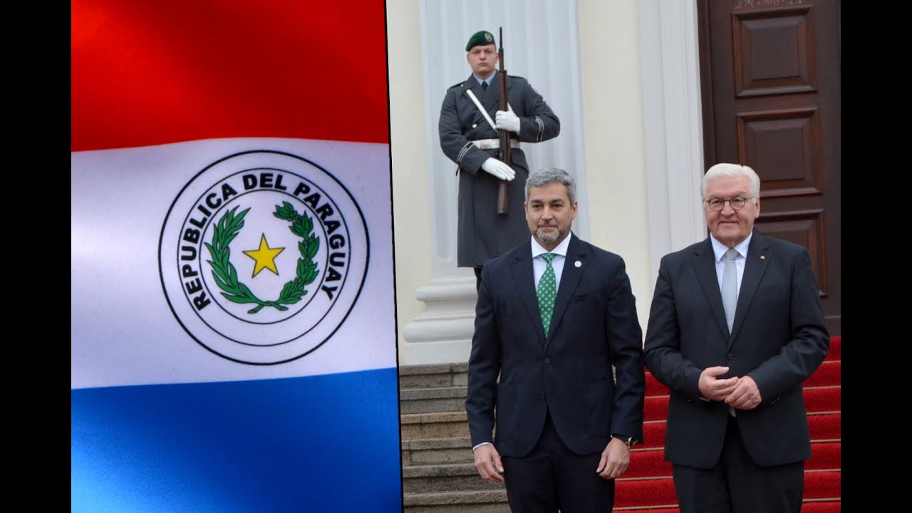 Paraguays Präsident besucht Bundespräsident Steinmeier