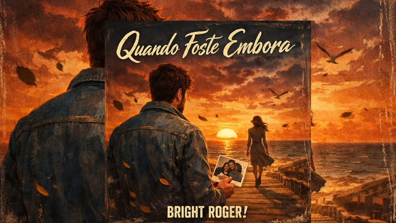 Quando Foste Embora - Bright Roger (Lirycs áudio Official #music #quandofosteembora #musica 