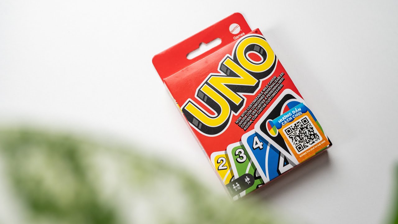 Mattel Games UNO cards Unboxing | UNBOX LKCN
