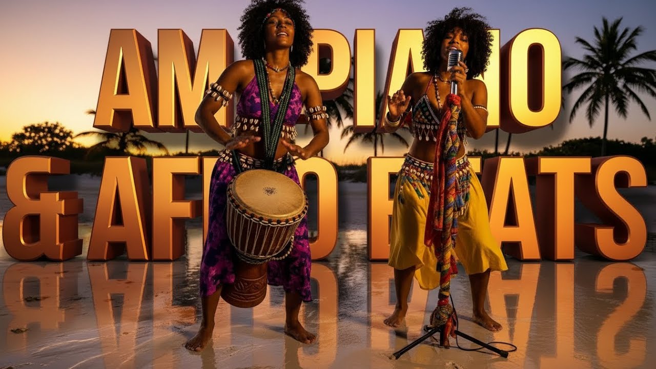 Echoes of the Drum | Powerful Amapiano and Afro Beats 2026