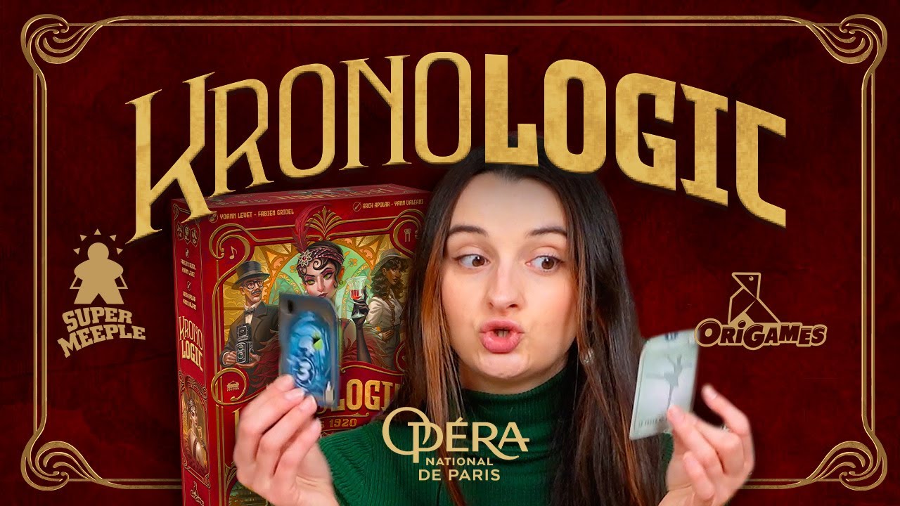 ENQU&Ecirc;TES &Agrave; L'OP&Eacute;RA DE PARIS - Kronologic @Super.Meeple