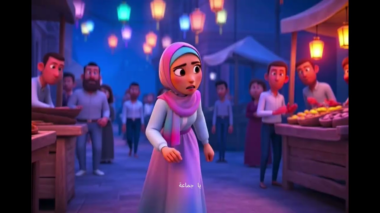 🪔 فادي والفانوس القديم | قصة رمضانية ساحرة عن النور والخير للأطفال 🌙✨