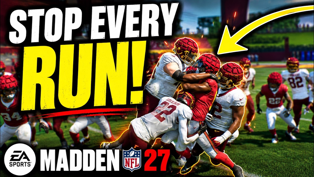 Это ЛУЧШАЯ защита от выноса в Madden 27!