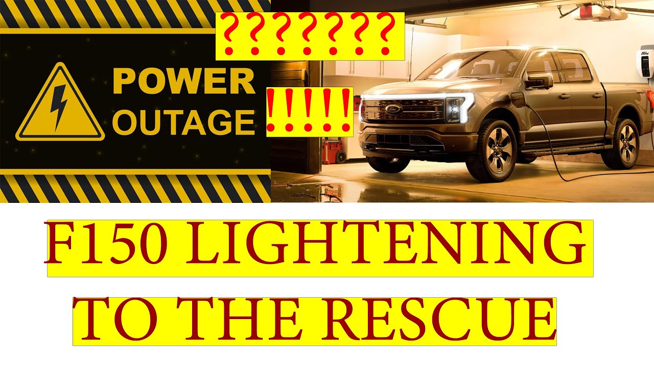 F150 LIGHTENING PRO POWER ONBOARD AS A WHOLE HOME BACKUP GENERATOR