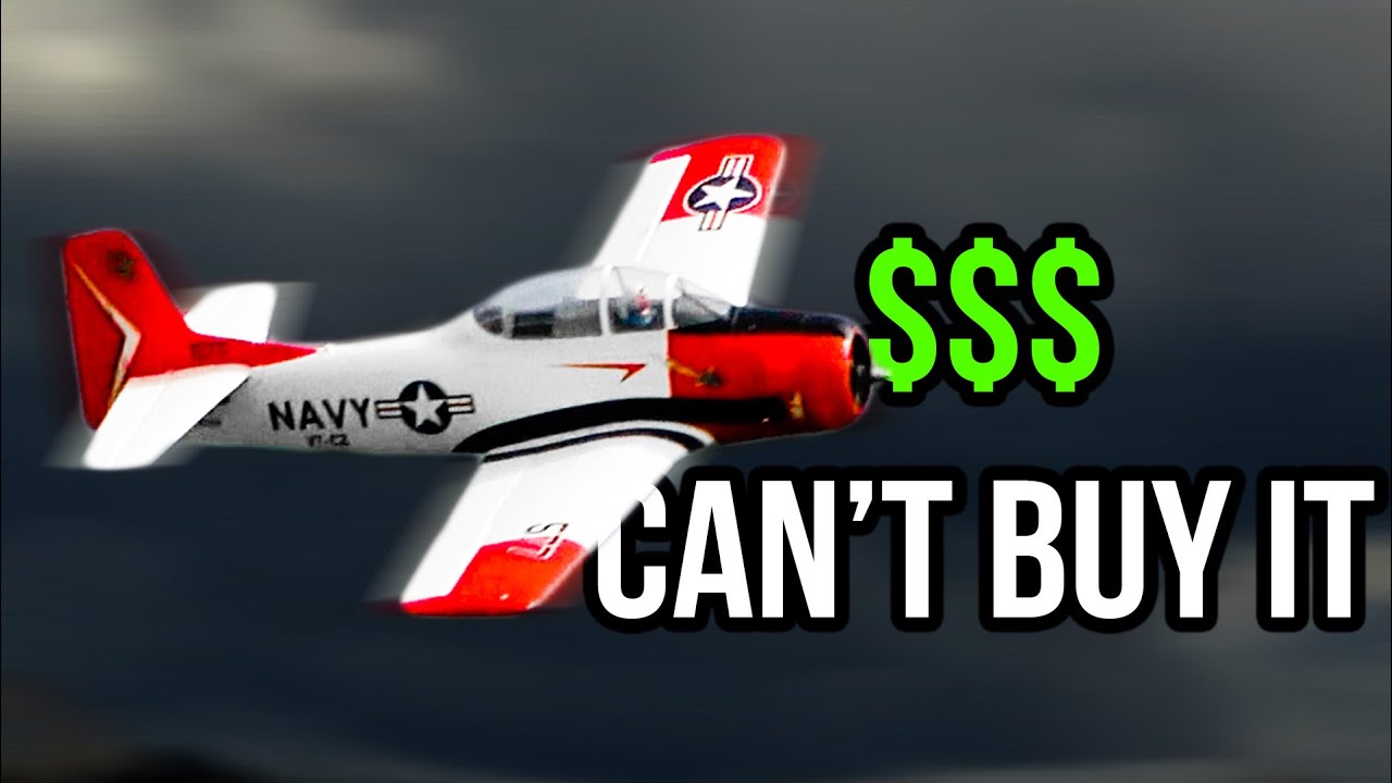 The Best Plane You'll Never Get To Fly | E-Flite T-28 Trojan 2.0m