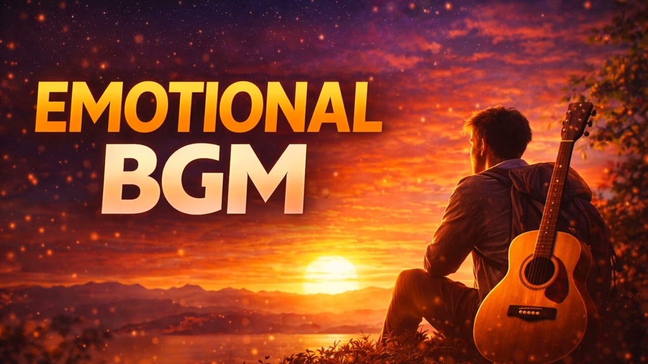 Emotional Background Music Sad Piano Instrumental  💔