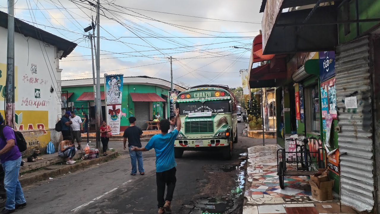 BUSES EN NICARAGUA PARTE FINAL 