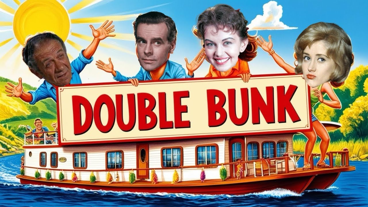 Double Bunk (1961) &ndash; The Hilarious Houseboat Disaster You Need to See!
