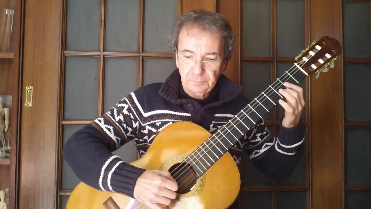 Core 'Ngrato (Classical Guitar Arrangement by Giuseppe Torrisi)