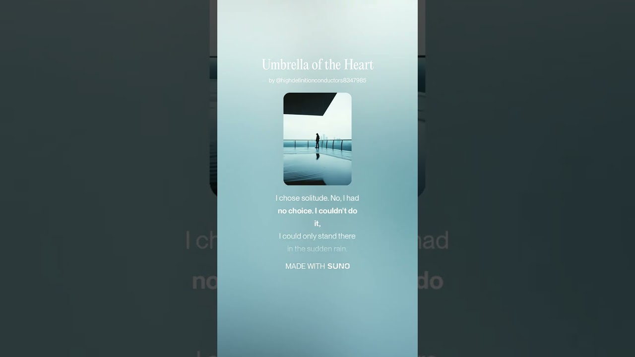 Umbrella of the Heart#music #blues