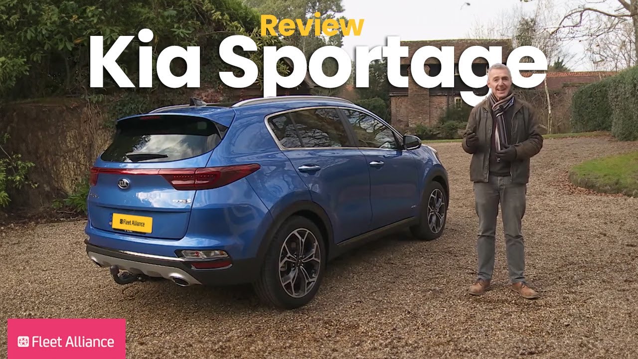 2019 Kia Sportage Review: Full GT S Line Review (Plus ISG 1, 2, 3 & 4)