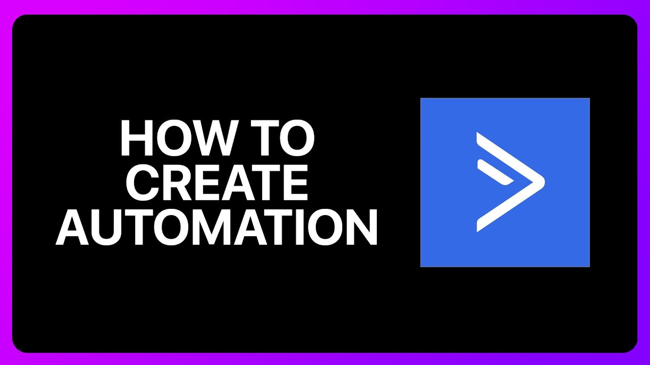 How To Create Automation In Activecampaign Tutorial