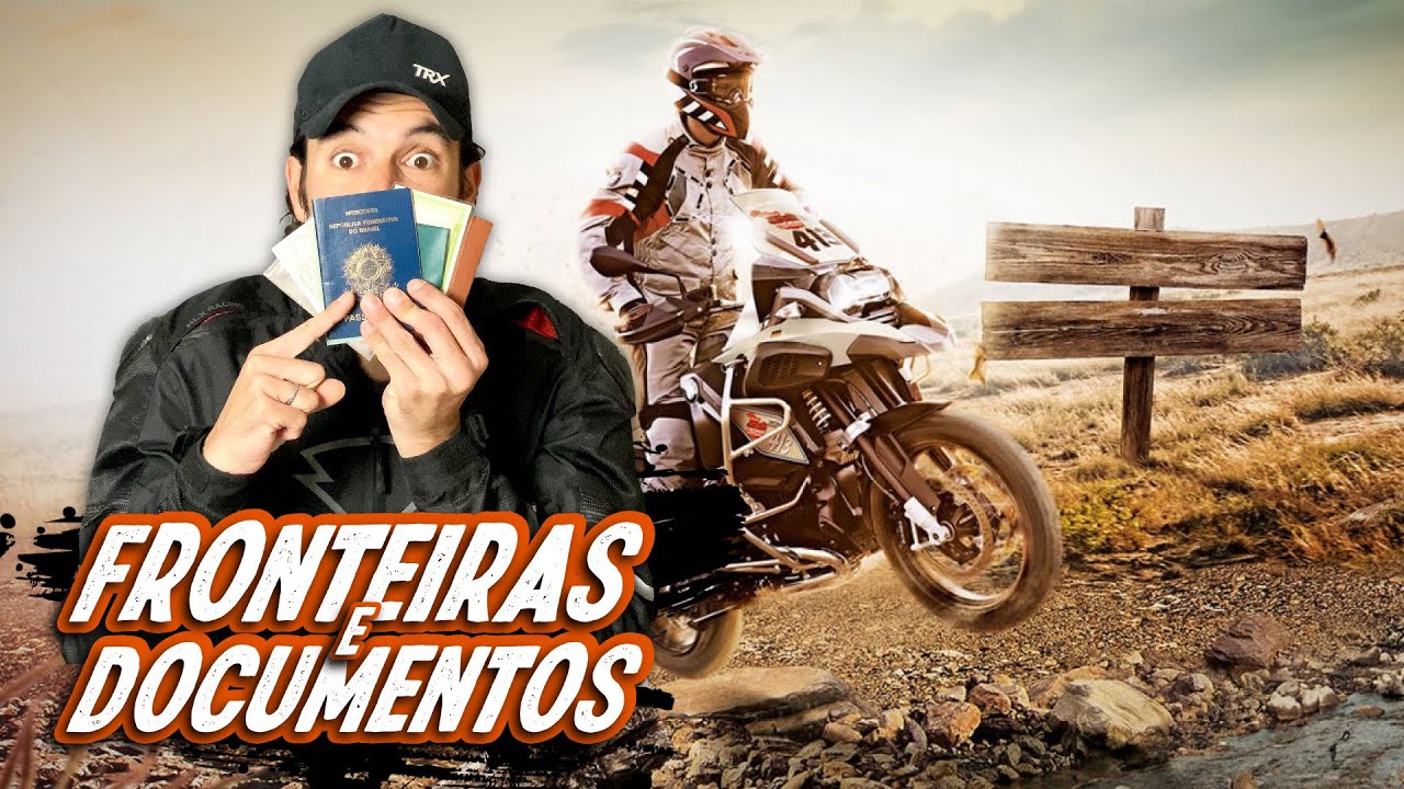 VIAGEM DE MOTO - DOCUMENTOS PARA FRONTEIRAS NA AM&Eacute;RICA DO SUL  &lrm;👊✊✊✊