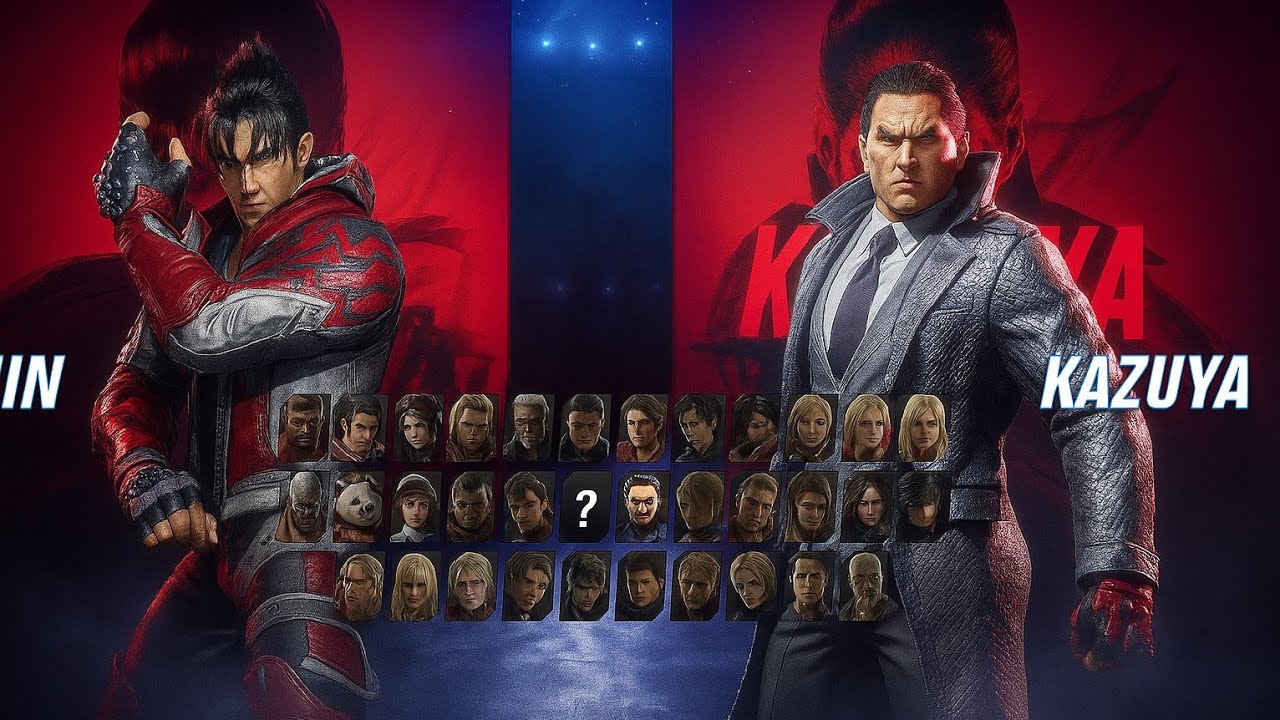 Tekken Jin vs Kazuya Battle || Tekken 8 Gameplay