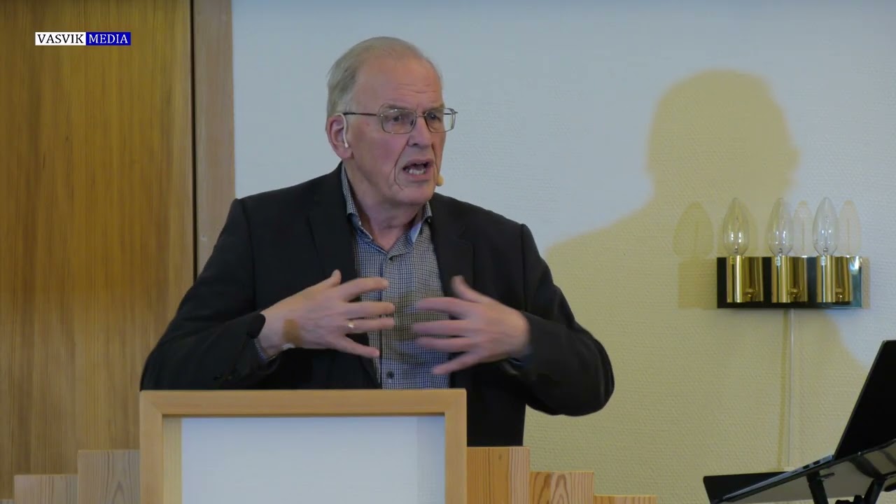 (6865) Kurt Hjemdal: Guds sanne nåde (Tale 1 av 4)