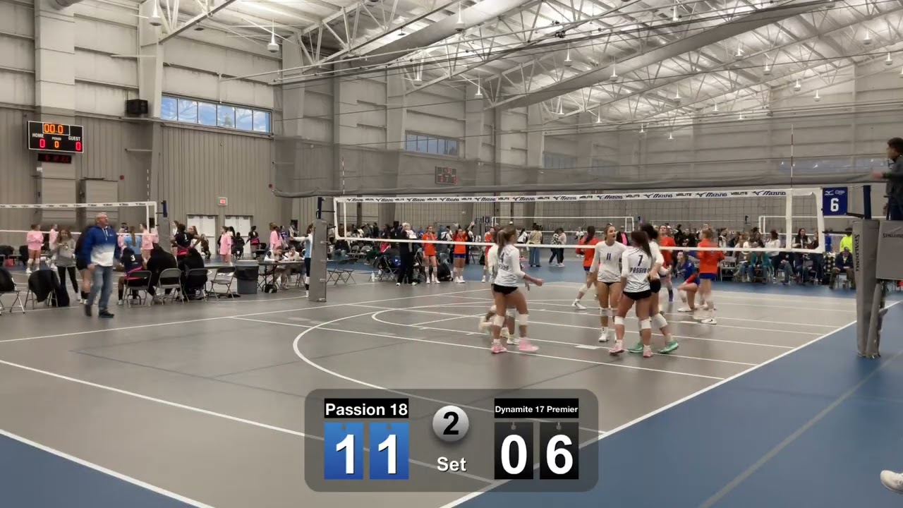 Passion 18 vs Dynamite 17 Premier | Set 2