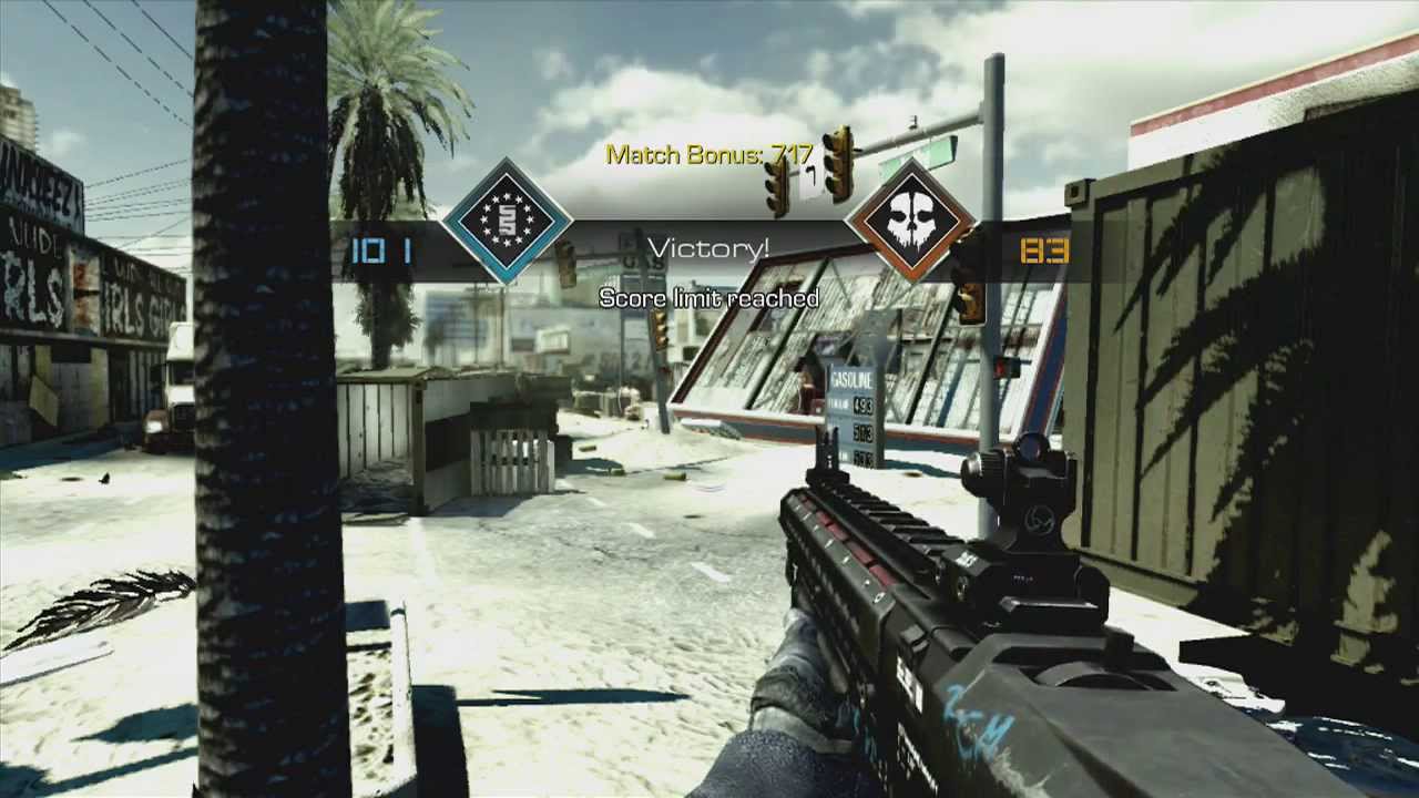 Best Shotgun in Ghosts? [Cod Ghosts]
