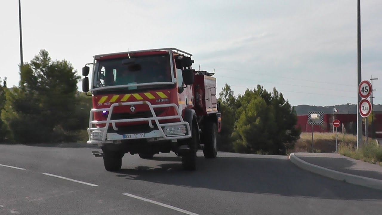 Sapeurs-Pompiers Narbonne CCF Bize 1