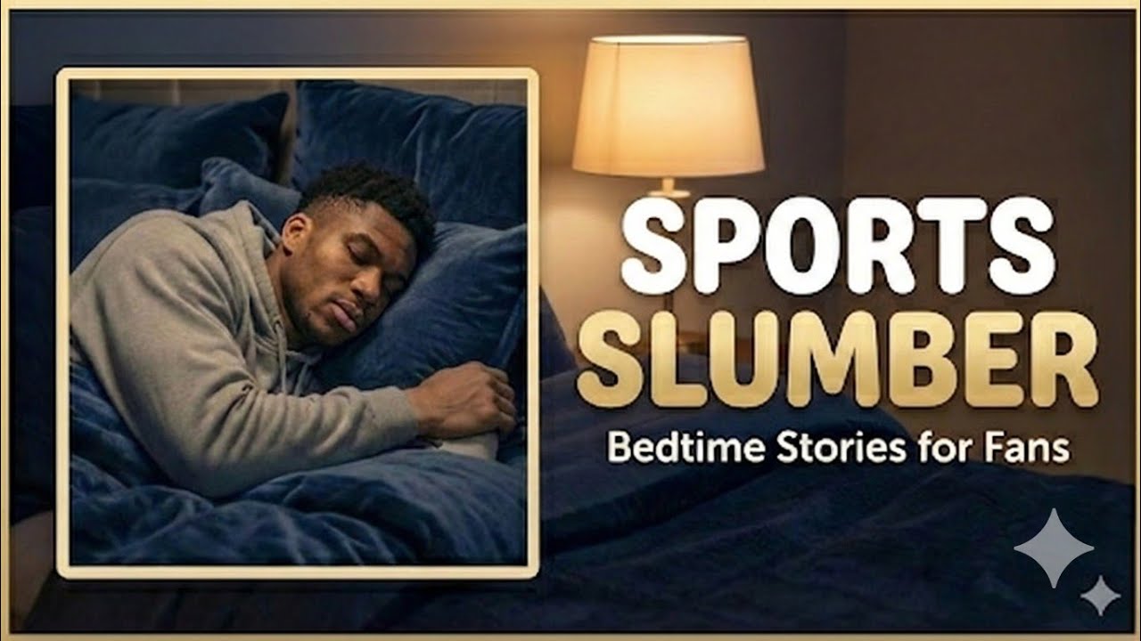 BORING STORIES TO SLEEP AMERICA : The Giannis Antetokounmpo Story | From Athens to NBA Champion