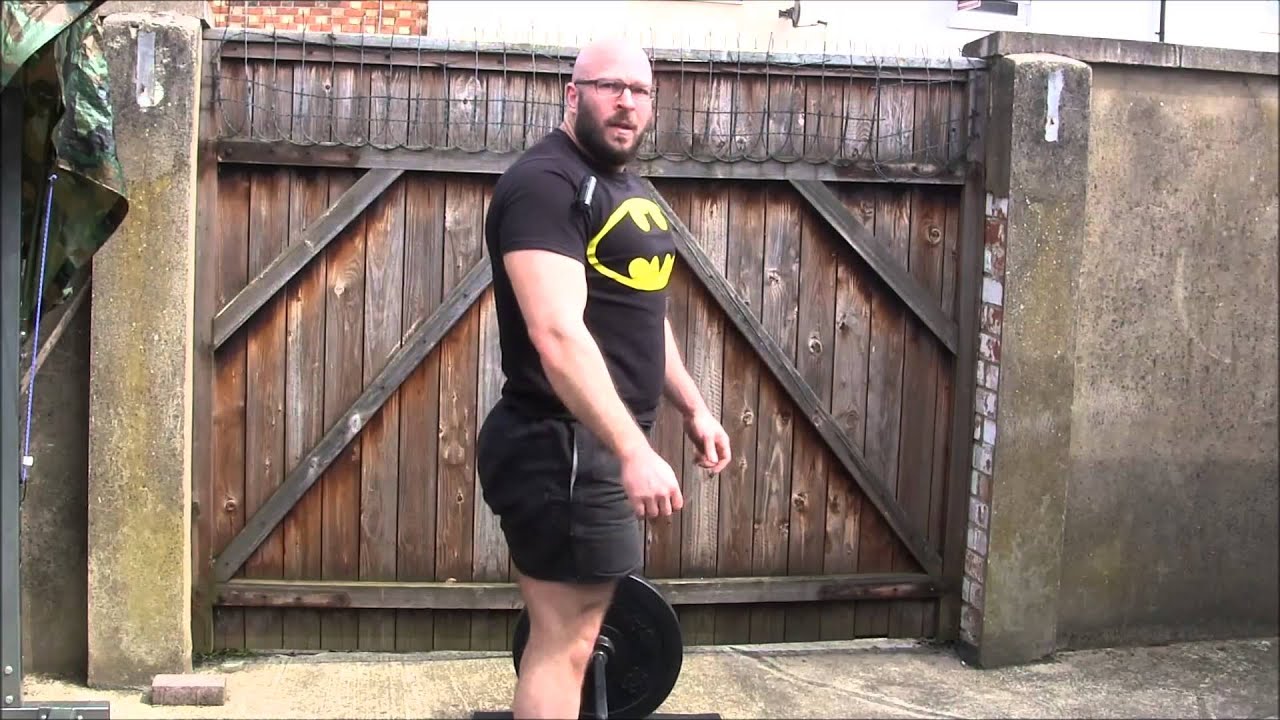 Jason Blaha Teaches You How To Pendlay Row