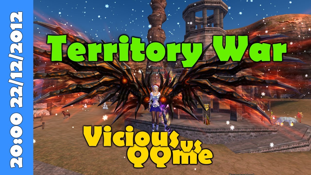 PWI | Vicious vs QQme  22/12/2012 [Raging Tide TW]