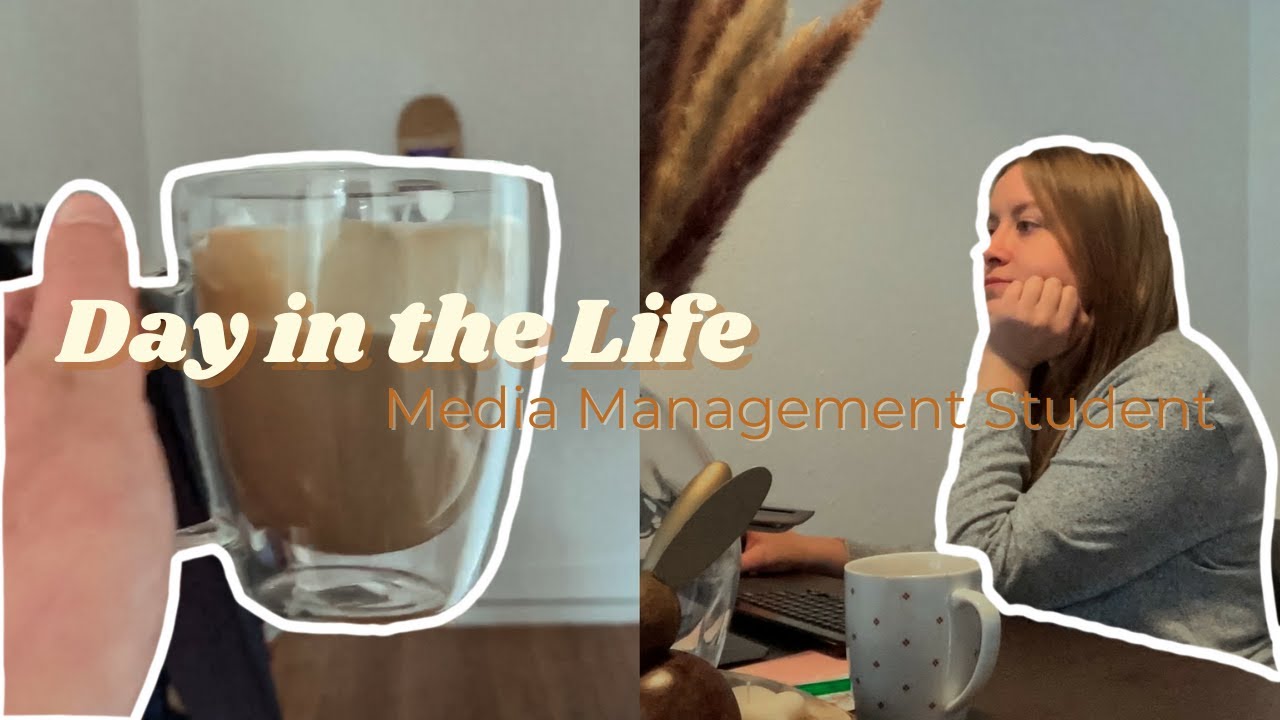 A Day in the Life | Work Day as a Media Management Student