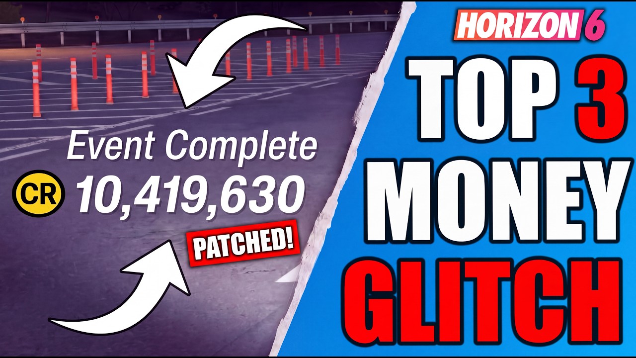 3 BEST Money Glitches & Farms in Forza Horizon 6! Credits, Super Wheelspins & Skill Points!
