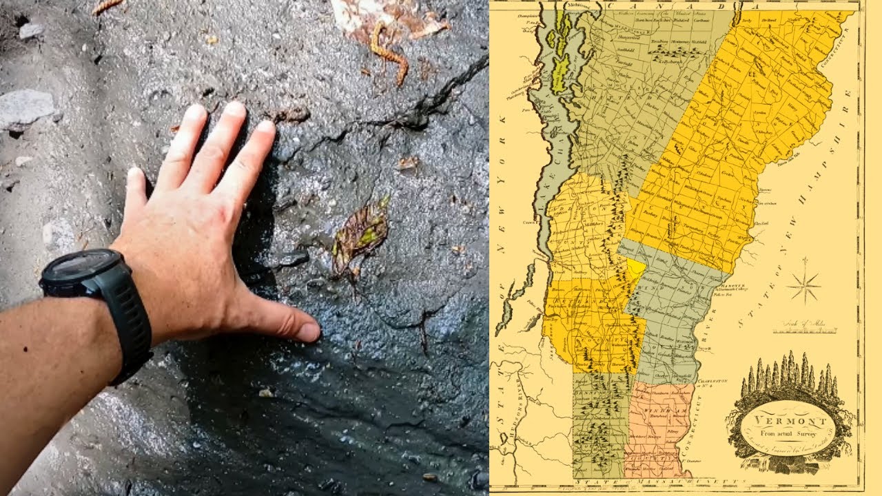 Exploring and Gold Prospecting in the Green Mountain State.