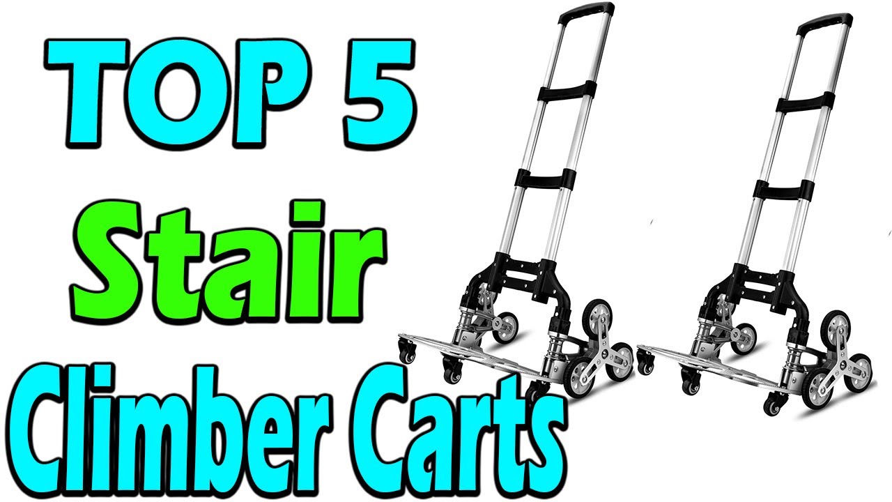 TOP 5 Best Stair Climber Carts Review In 2025