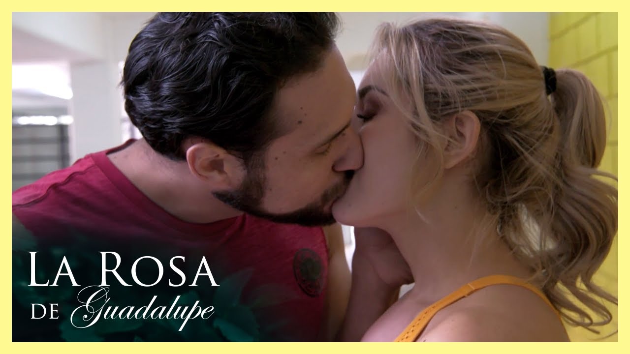 Mayra besa a Jean por despecho | La Rosa de Guadalupe 3/4 | El tropiezo