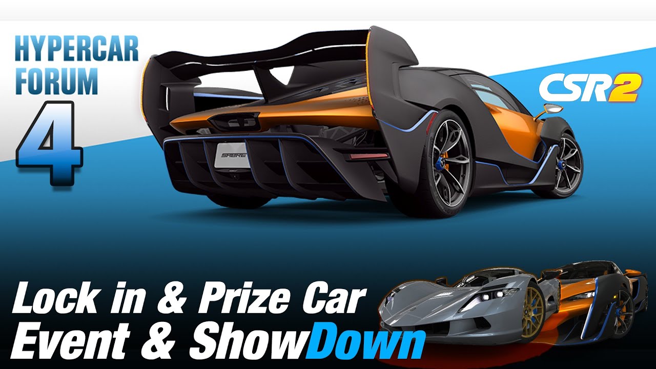 CSR2 | HYPERCAR FORUM 4 | Lock in & Prize cars