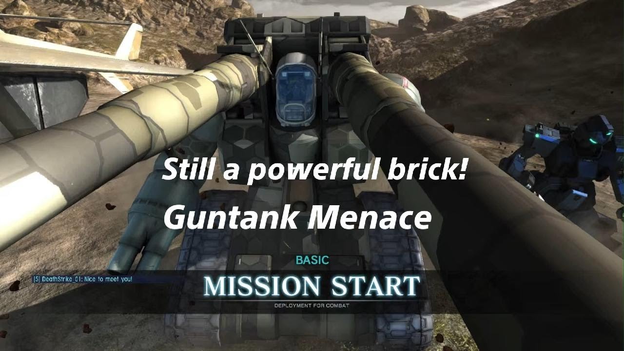 MOBILE SUIT GUNDAM BATTLE OPERATION 2_Guntank Menace