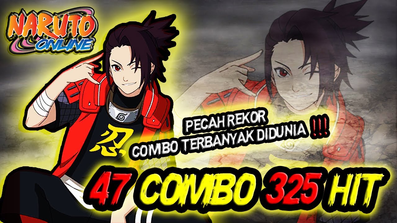 Naruto Online - Formasi 47 Combo 325 Hit Pukulan Fire Main - Scarlet Blaze
