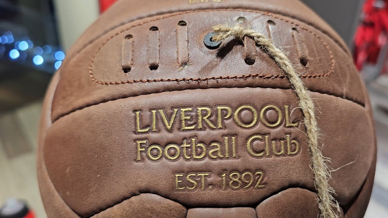 Visiting Liverpool FC Store at Liverpool One!