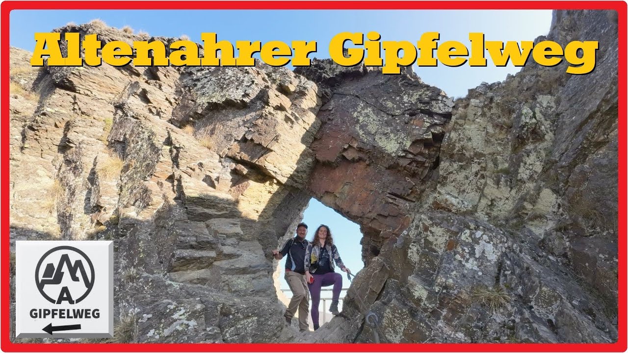 Altenahrer Gipfelweg | Wandern im Ahrtal [2,7K]