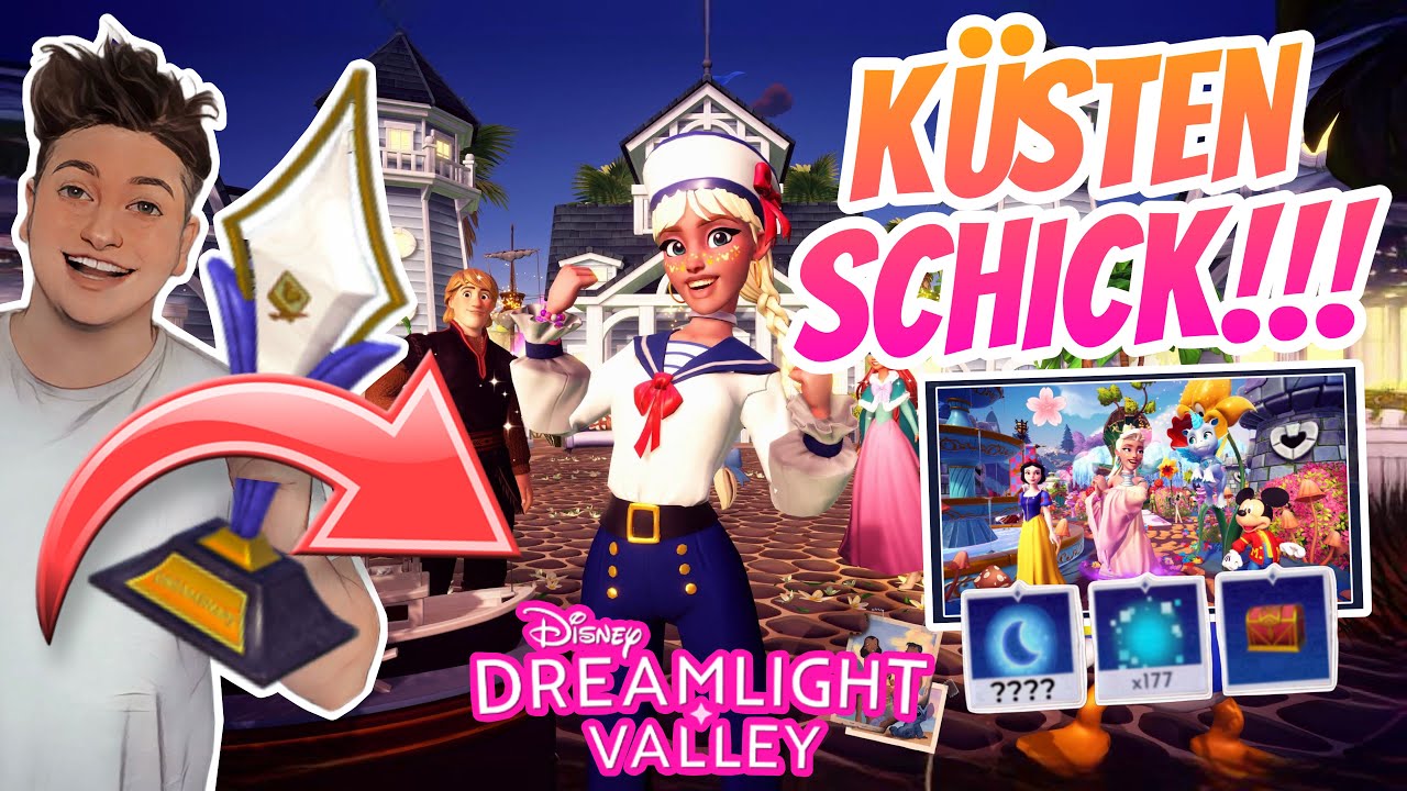 Der ALGORITHMUS macht das EXTRA!! 😳 | Küsten Schick Dreamsnap, Belohnung & MEHR | Dreamlight Valley 