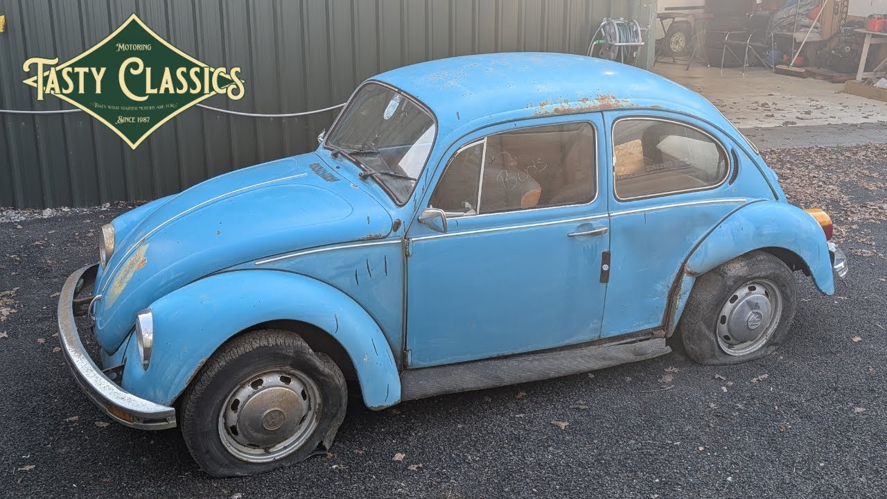 ABANDONED For 16 YEARS! Can I Get This Old Beetle BACK ON THE ROAD?