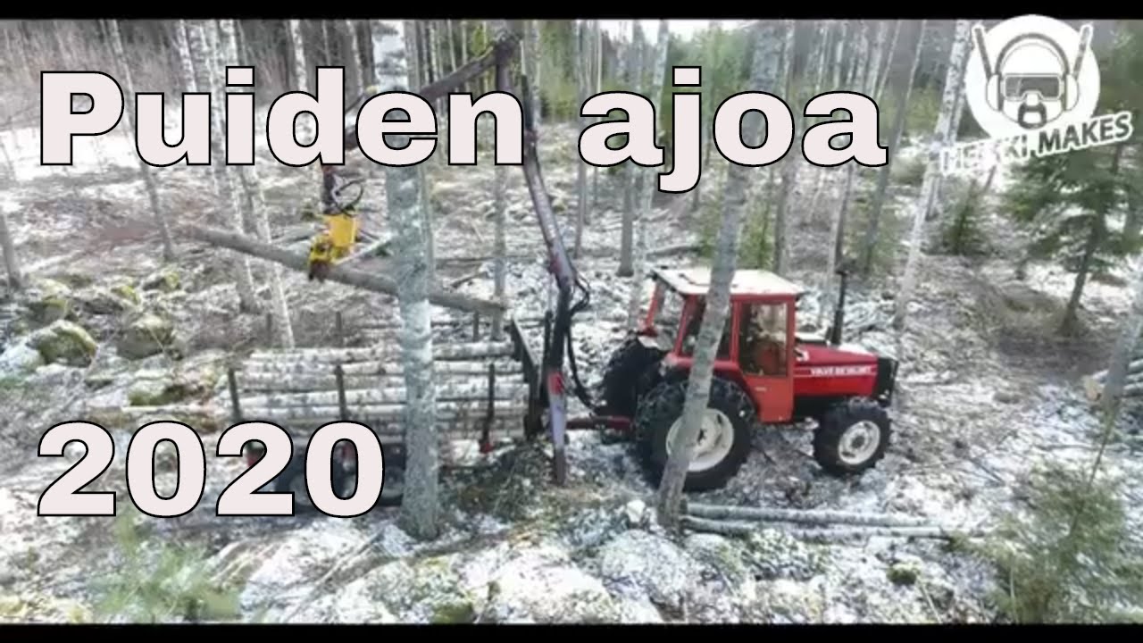 puiden ajo 2020