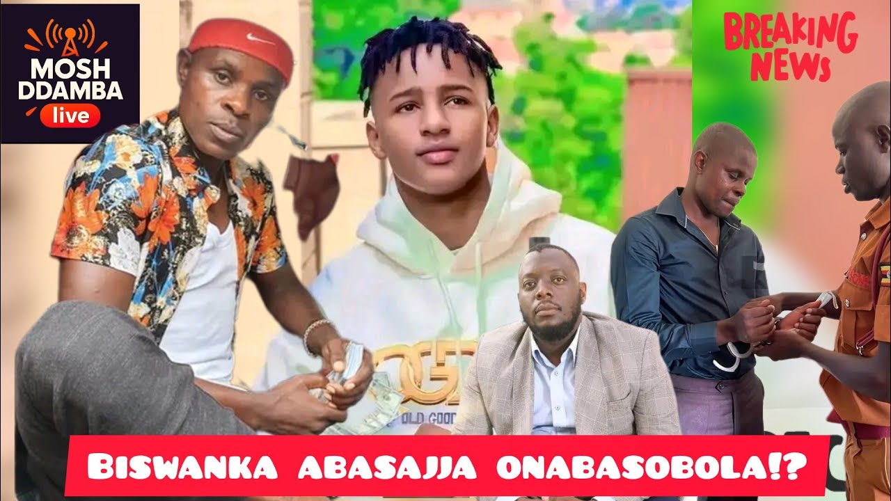 @Biswanka abasajja tobasobola!! Sipapa bino byoyina okola okuwona ekomera!!