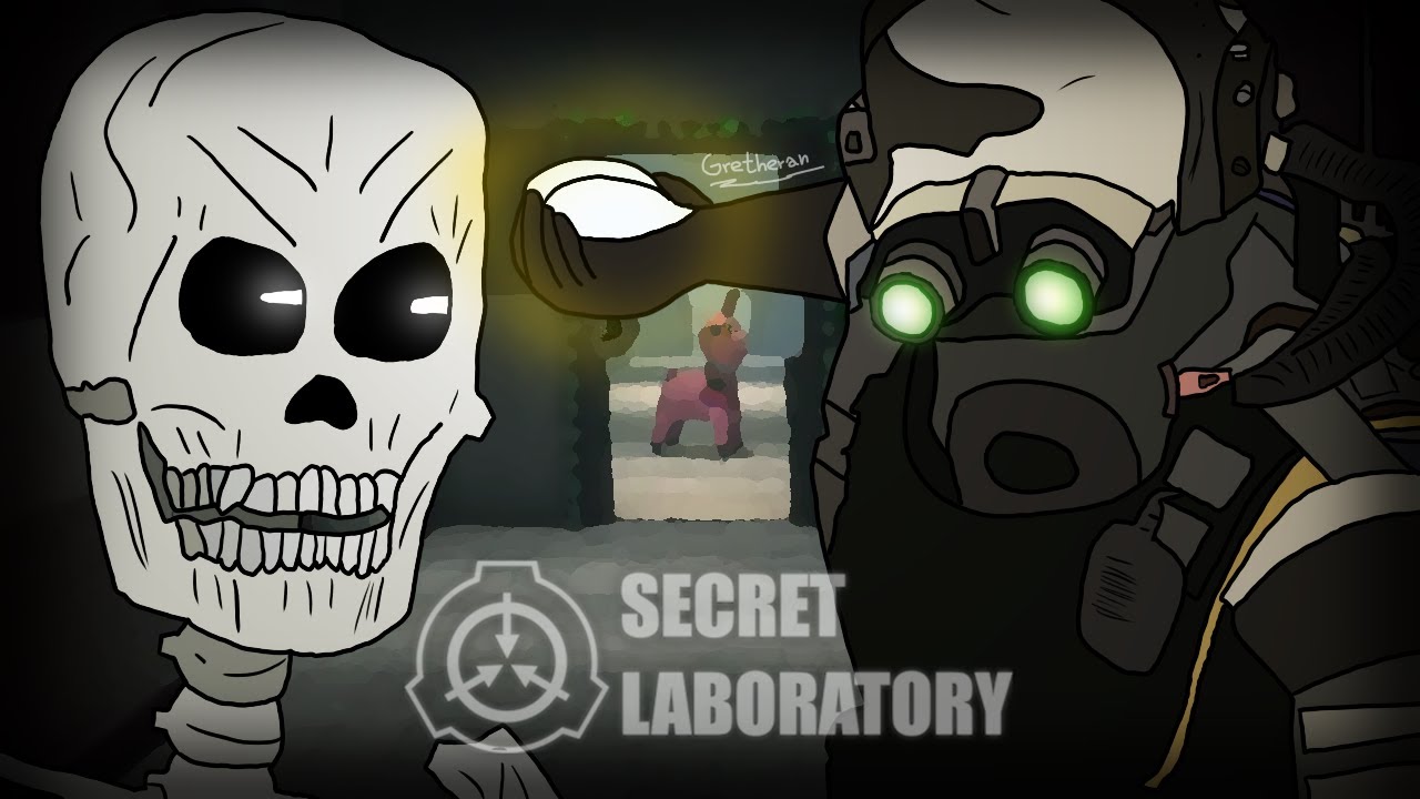 ODDZIAŁ SPECJALNEJ TROSKI (SCP: Secret Laboratory, ale to shoty #8)