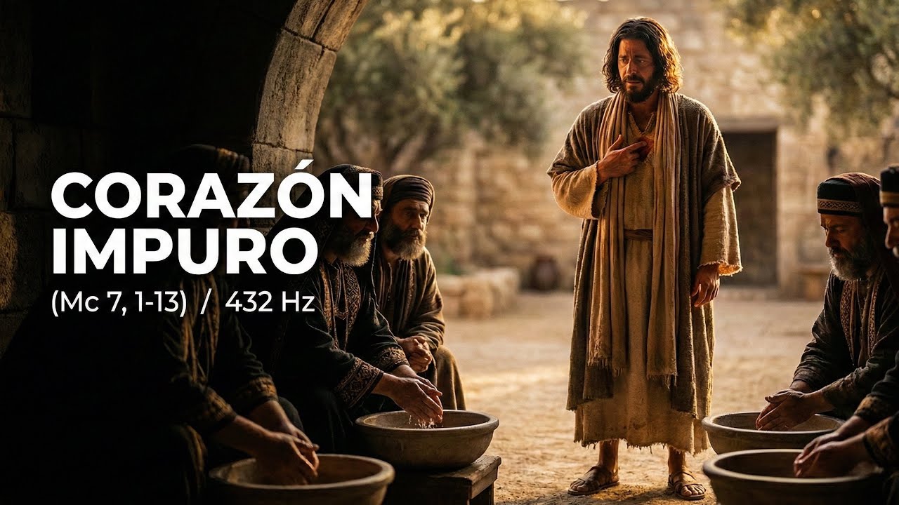 CORAZÓN IMPURO (Mc 7, 1-13) | Himno Sacro 432Hz